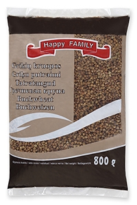 Kruopos grikių HAPPY FAMILY 800g