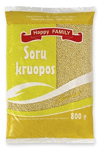Kruopos* sorų SKANĖJA 800g