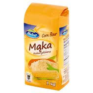 Miltai kukurūzų 1kg