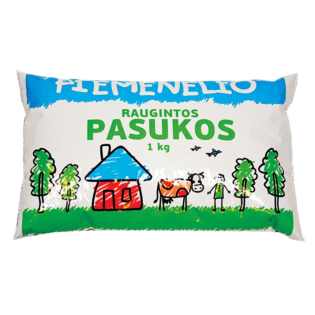 Pasukos raugintos PIEMENĖLIO 0,3% rieb. maiš. 1kg RVN