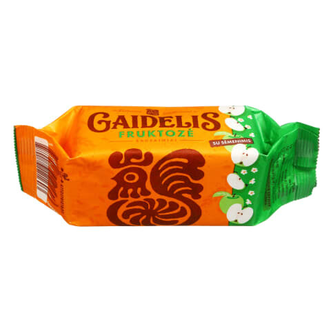 Sausainiai DU GAIDELIAI su fruktoze 160g