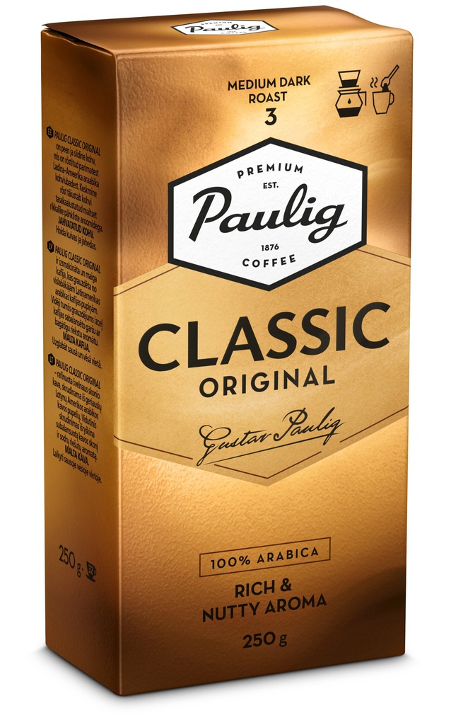 Kava PAULIG Classic natūrali malta 250g