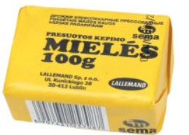 Mielės SEMA 100g LB
