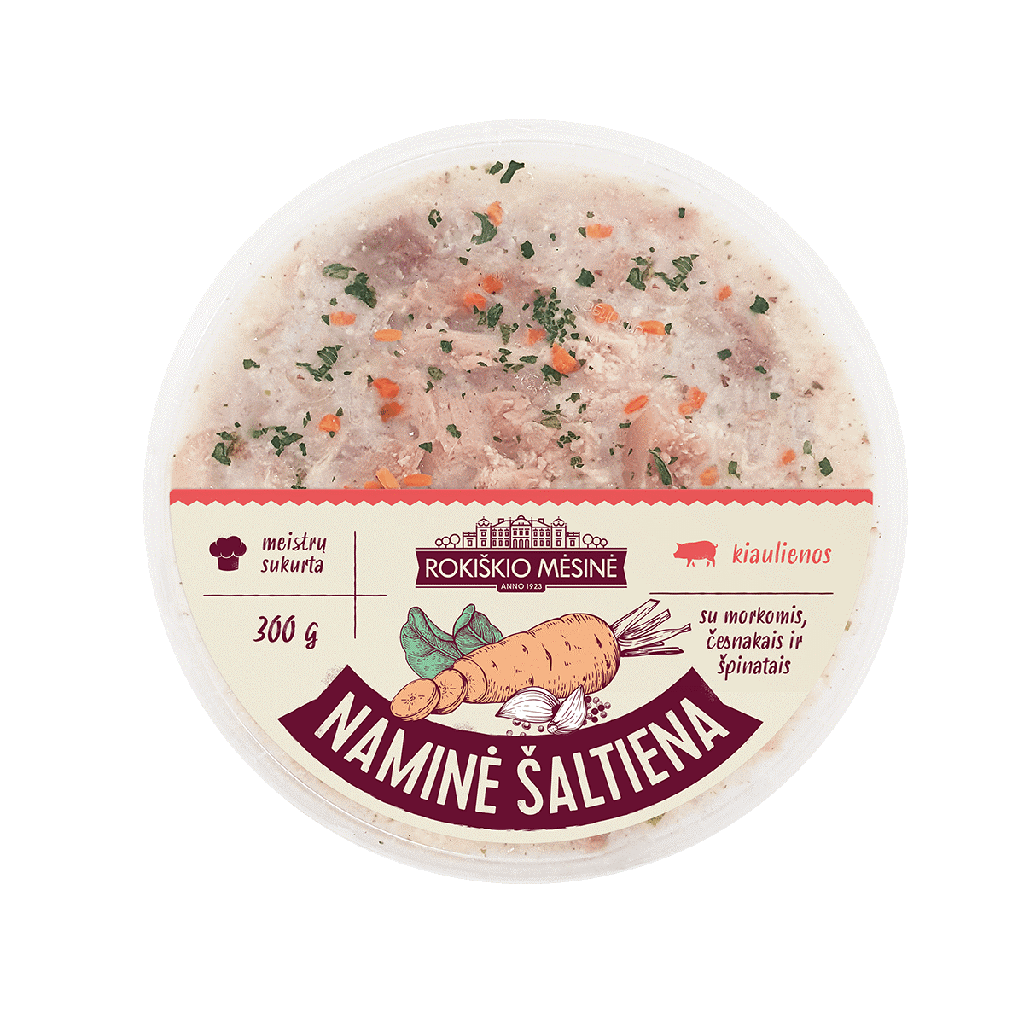 Naminė šaltiena a.r 300g DVD