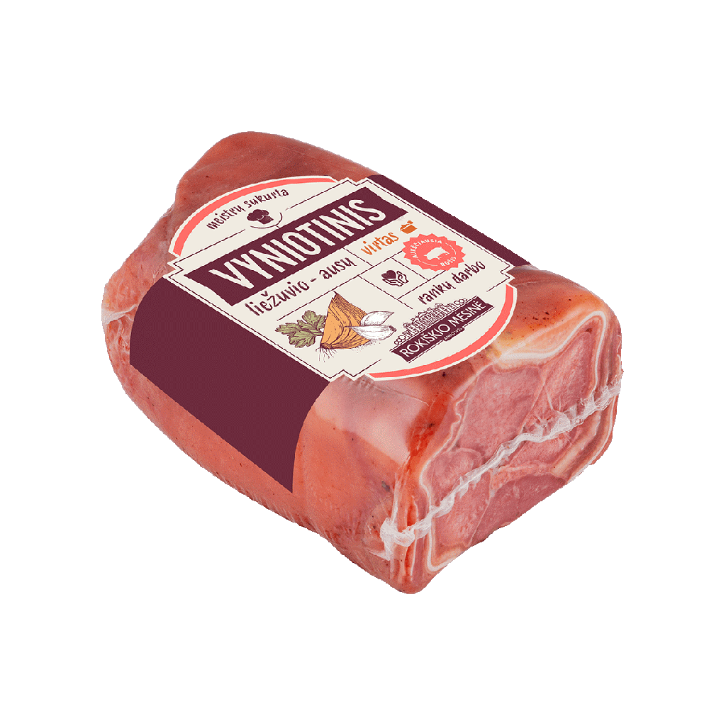 Vyniotinis ausų-liežuvio a.r.~500g