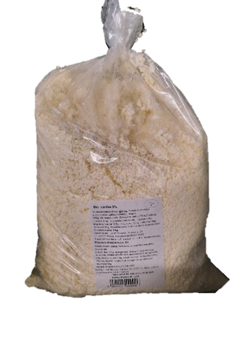 Varškė PIEMENĖLIO 9% biri 5kg