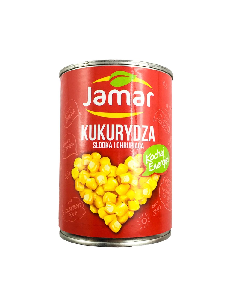 Konservuoti kukurūzai Jamar, 400g LMD