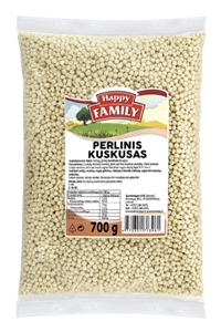 Perlinis kuskusas HAPPY FAMILY 700g