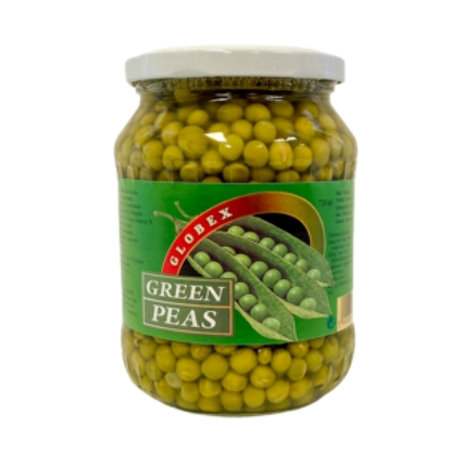 Konservuoti žirneliai Globex, 720 ml
